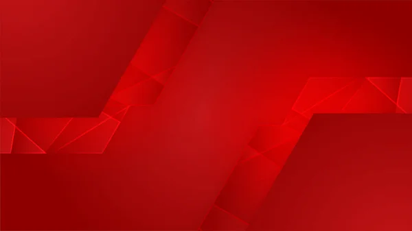 Modern Simple Red White Streszczenie Kontekst Prezentacja Design — Wektor stockowy