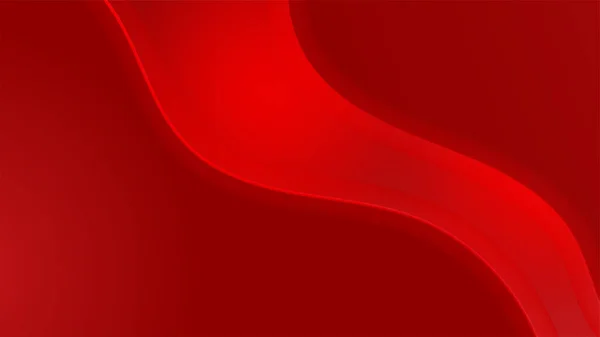 Fond Rouge Abstrait Avec Forme Géométrique Espace Blanc Centre — Image vectorielle