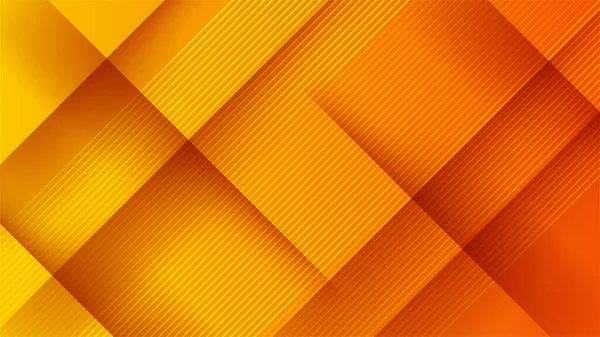 Abstracto Moderno Naranja Amarillo Blanco Banner Fondo Gradiente Color Gradiente — Vector de stock