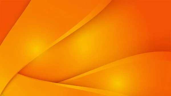 Abstrakte Ebene Orangen Hintergrund — Stockvektor