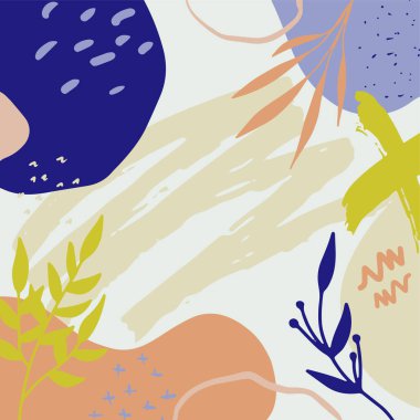 Organik satış instagramı kare sosyal medya tanıtım şablonu