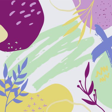 Zarif sosyal medya trendy şık altın pembe allık Banner Şablonlar