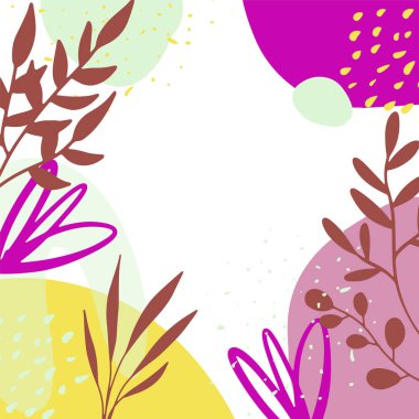 Zarif sosyal medya trendy şık altın pembe allık Banner Şablonlar