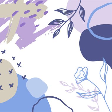 Zarif sosyal medya trendy şık altın pembe allık Banner Şablonlar