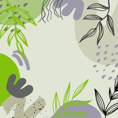 Zarif sosyal medya trendy şık altın pembe allık Banner Şablonlar