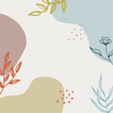 Pembe çiçeklerde en az arkaplan