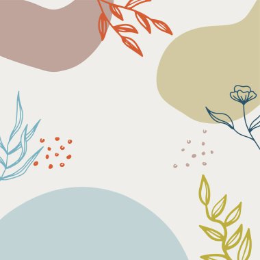 Pembe çiçeklerde en az arkaplan