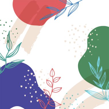 Minimalist düğün davetiyesi şablonu tasarımı, koyu kırmızı üzerine beyaz çizgili çiçek deseni.