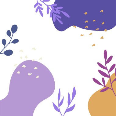 İlkbahar yaz indirimi afişi renkli çiçekli. Sosyal medya kartı, kupon, duvar kağıdı, broşür, davetiye, broşür kullanılabilir.