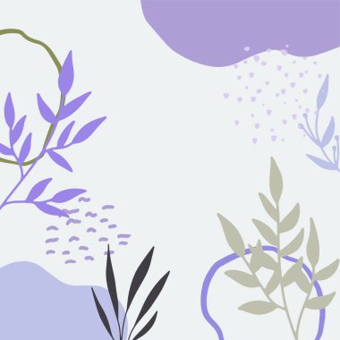 İndirim ve özel teklif için sosyal medya paketi şablonu. Mobil uygulamalar için modern promosyon kare web pankartı. Şık bir satış ve tanıtım.