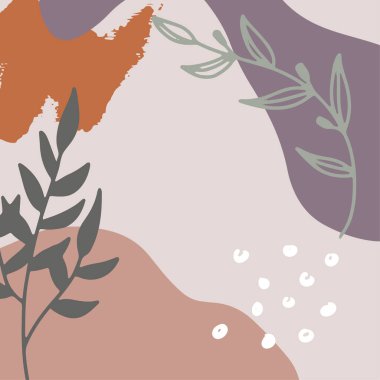 Sosyal medya satışı afişleri tasarımı. Web pankartları, sosyal medya gönderileri, mobil uygulama, İnternet reklamları için uygun illüstrasyon şablonları.