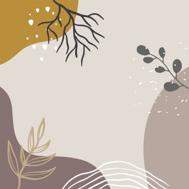 Renkli çiçeklerde en az arkaplan