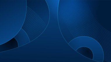 soyut koyu mavi arkaplan, çizgi üçgeni altıgen yapı deseni