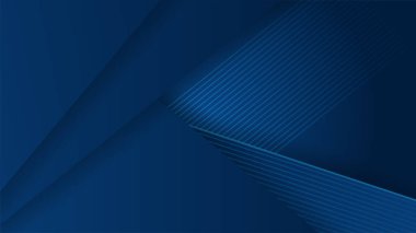 Soyut lüks altın ve koyu mavi arkaplan