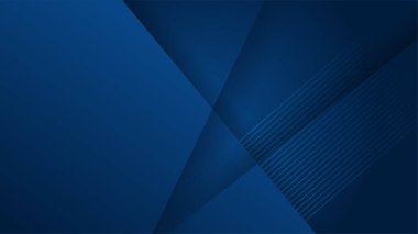 Hat kare altın lüks kumaş buruşmuş koyu mavi arkaplan ve metin için alan. vektör illüstrasyonu