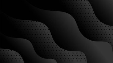 Çapraz çizgiler, vektör çizim ile siyah arka plan