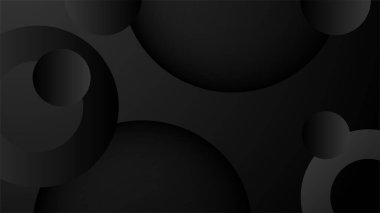 Renkli taze geometrik şekiller dekorasyon elementleriyle soyut afiş arkaplanı