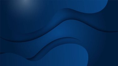 Vektör soyut, bilim, fütürist, enerji teknolojisi konsepti. Işık ışınlarının dijital görüntüsü, mavi ışık, hız ve hareket bulanıklığı olan çizgiler koyu mavi arkaplan üzerinde