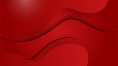 Dijital soyut kırmızı teknoloji arkaplanı.