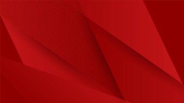 abstract red background minimal, abstract creative overlap digital background, modern landing page concept vector.