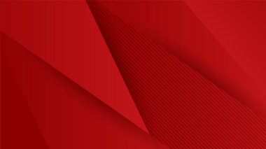 Geometrik doku kırmızı arkaplan. Vektör arkaplan tasarımı, kitap tasarımı, web sitesi arka planı, kapak, reklam için kullanılabilir