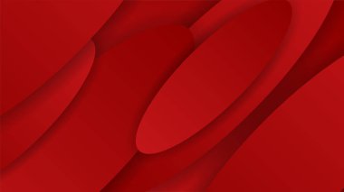 Dijital soyut kırmızı teknoloji arkaplanı.