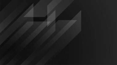 Zarif gradyan soyut koyu gri tasarım arkaplanı