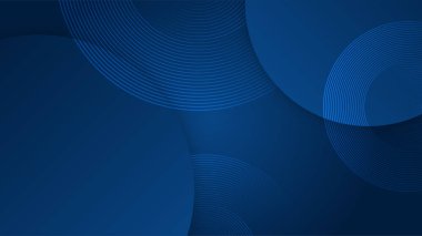 Soyut dalgalı, lüks, koyu mavi arka plan. Backgrop, poster, broşür, dijital pano ve konsept tasarımı için illüstrasyon vektörü. Minimalist zarif premium tasarımı.