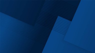 Soyut dalgalı, lüks, koyu mavi arka plan. Backgrop, poster, broşür, dijital pano ve konsept tasarımı için illüstrasyon vektörü. Minimalist zarif premium tasarımı.