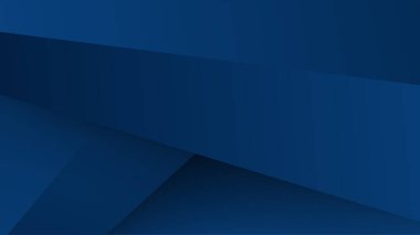 soyut 3d koyu mavi arkaplan ve parlak kırmızı örtüşen grafik tasarım ögesi kombinasyonu