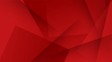 Metin için boş alanı olan beyaz ve kırmızı soyut arkaplan vektörü.