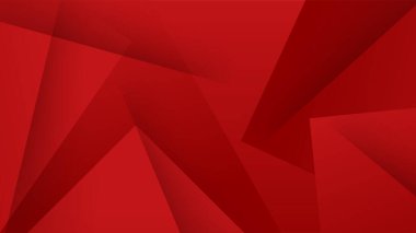 Soyut kırmızı arkaplan. kalp, vektör arkaplan