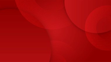 geometrik arka plan kırmızı mozaik üçgenler doku