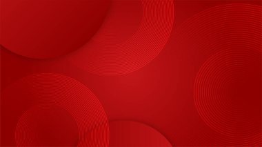 Soyut çizgili grafik kırmızı ve siyah renk arka plan vektör