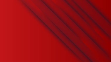 Noktalar desenli soyut kırmızı geometrik köşegen. Arka plan modern dijital teknoloji tarzı..