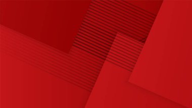 geometrik arka plan kırmızı mozaik üçgenler doku