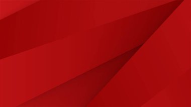 Metin için boş alanı olan beyaz ve kırmızı soyut arkaplan vektörü.