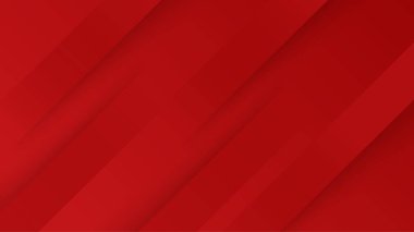 Sunum, afiş ve poster için modern teknoloji tasarımı kavramına sahip kırmızı soyut arkaplan