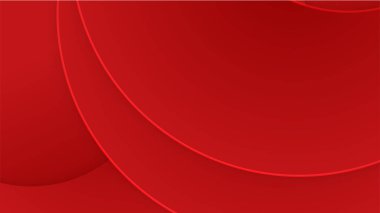 Teknoloji şirketinin siyah ve kırmızı arka planı