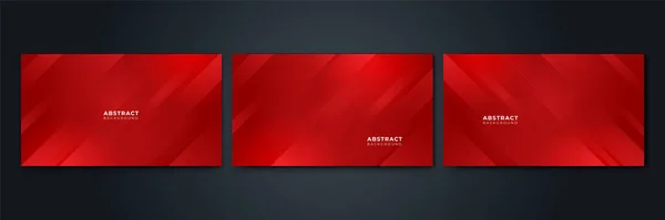 Abstract Red Background Minimal Abstract Creative Overlap Digital Background Modern —  Vetores de Stock