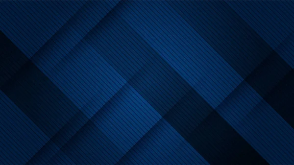 Abstrato Fundo Azul Escuro Com Pontos Design Vetor Padrão Tema —  Vetores de Stock
