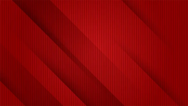 Геометрическая Текстура Красного Фона Векторный Фон Использован Оформлении Обложки Дизайне — стоковый вектор