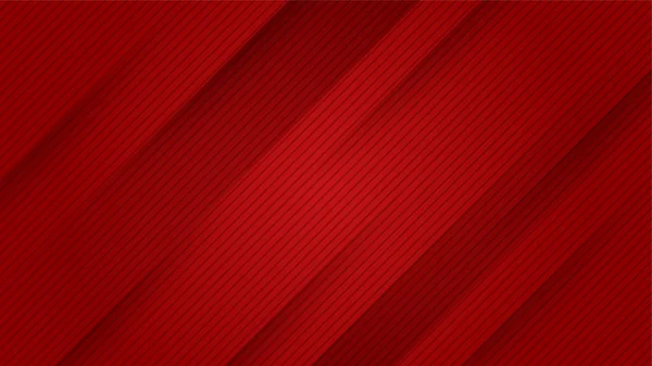 Abstrato Baixo Poli Fundo Vermelho — Vetor de Stock