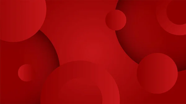 Piros Elvont Háttér Modern Tech Design Koncepció Bemutató Banner Poszter — Stock Vector