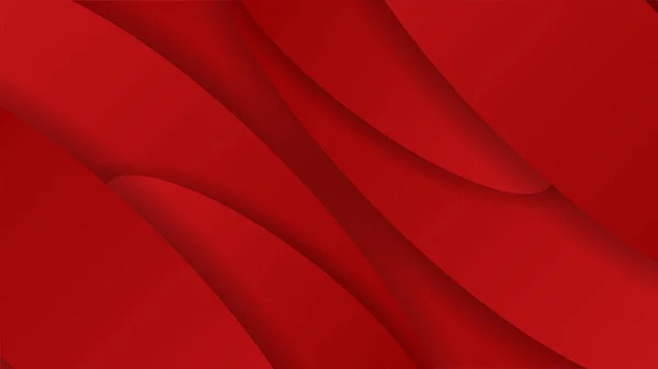 Красный Градиент Синий Квадрат Прямоугольник Абстрактный Дизайн Фонового Вектора Презентации — стоковый вектор