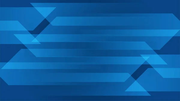 Abstraktní Tmavě Modré Pozadí Moderní Linie Pruhy Dekorace Geometrický Tvar — Stockový vektor