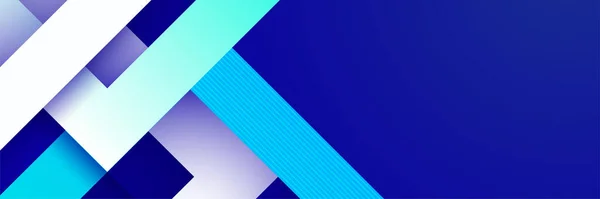 Abstraktní Světle Modrý Prapor Pozadí Vektorový Abstraktní Grafický Design Banner — Stockový vektor