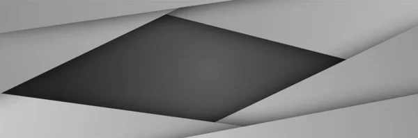 Черный Абстрактный Фон Баннера Векторный Фон Спортивный Абстрактный Фон Черная — стоковый вектор