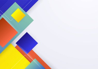 Asgari renk soyut gradyan afiş şablonu arka planı. Beyaz boşluk ile modern vektör dalga şekli çizimi.