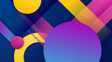 Kırmızı turuncu sarı soyut arkaplan seti ve boş metin alanı. Vektör soyut grafik sunum tasarım sancak şablonu arka plan şablonu.